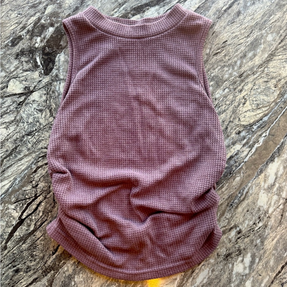 Size Medium SHEIN form fitted lilac/purple tank top